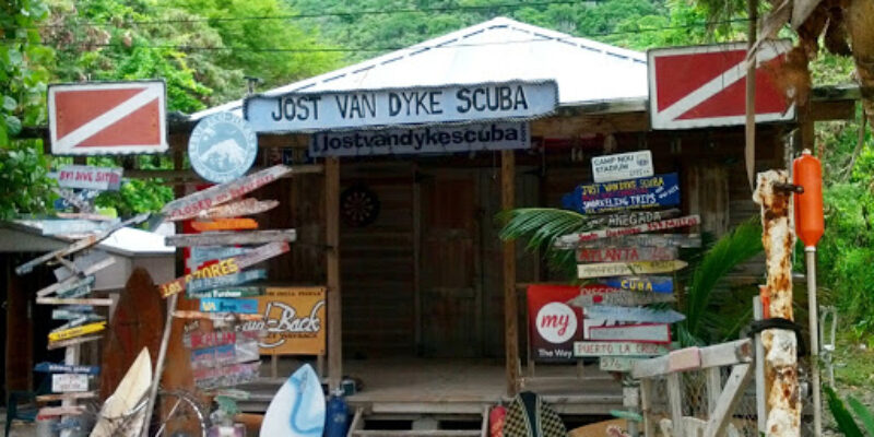 Jost Van Dyke Scuba