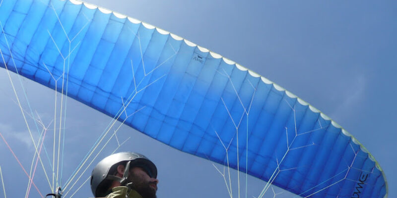 Air Experience – the Limousin paragliding school