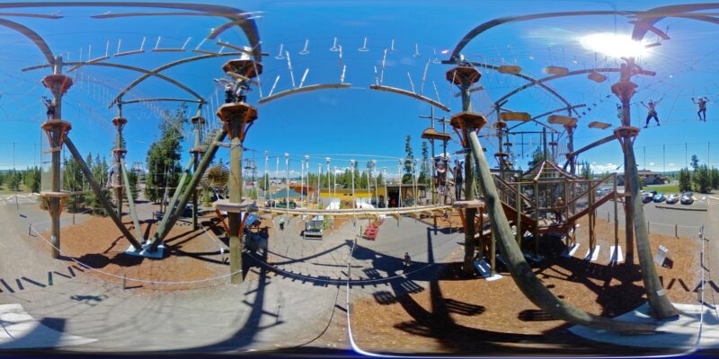 Yellowstone Aerial Adventures- Zipline Adventure Park