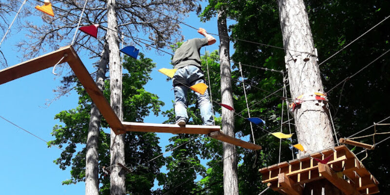 Tarzan – rope park