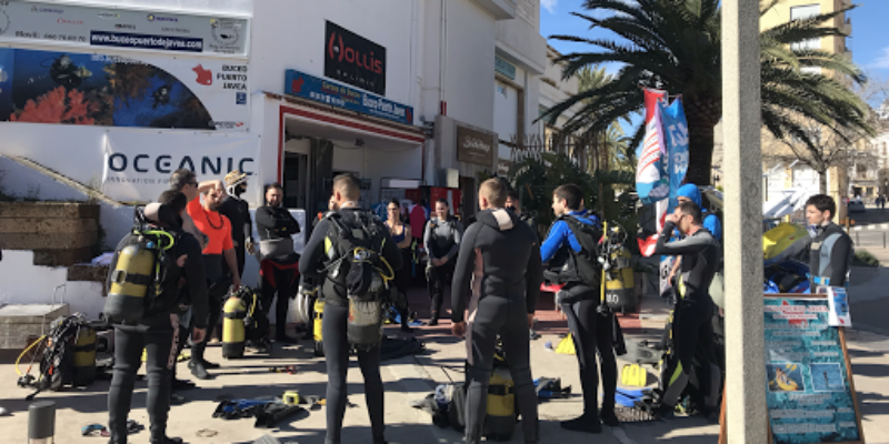 Buceo Puerto Javea