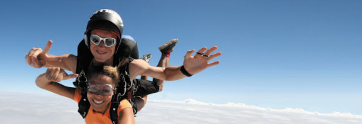 Andromeda skydiving Slovenia