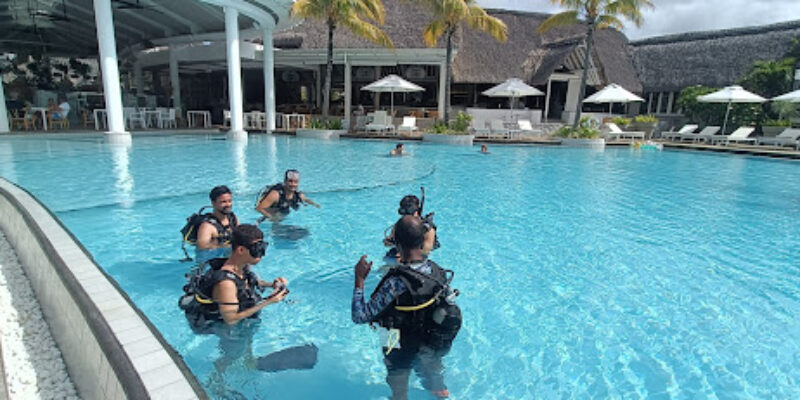 Diving World – Le Shandrani