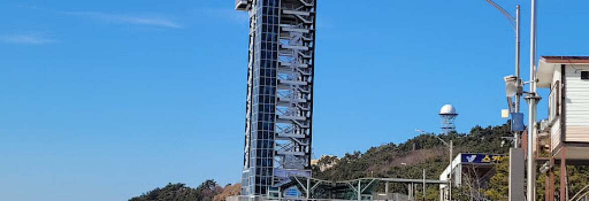 Daecheon Zipline & Sky Bike