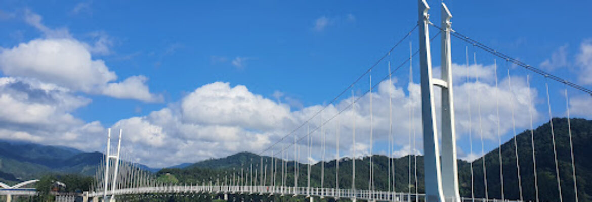 Buhang Dam Suspension Bridge