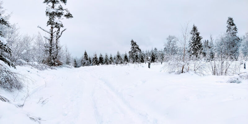 Ski de Fond de Saint-Setiers Plateau de Millevaches