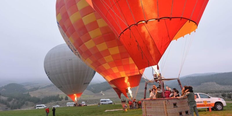 Pamukkale Hot Air Balloon – Excursion Mania