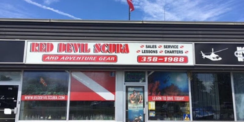 Red Devil Scuba Supplies