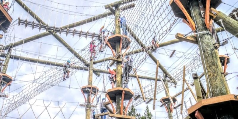 Yellowstone Aerial Adventures- Zipline Adventure Park