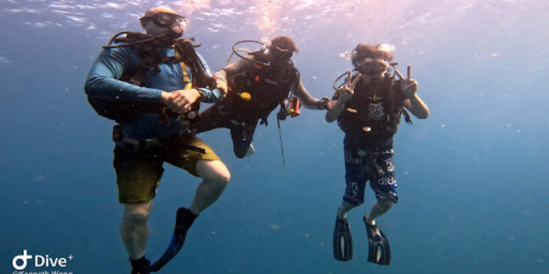 Quiver Dive Team – Perhentian Island