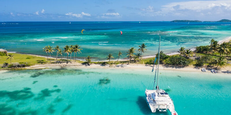 Caribbean Kite Cruise