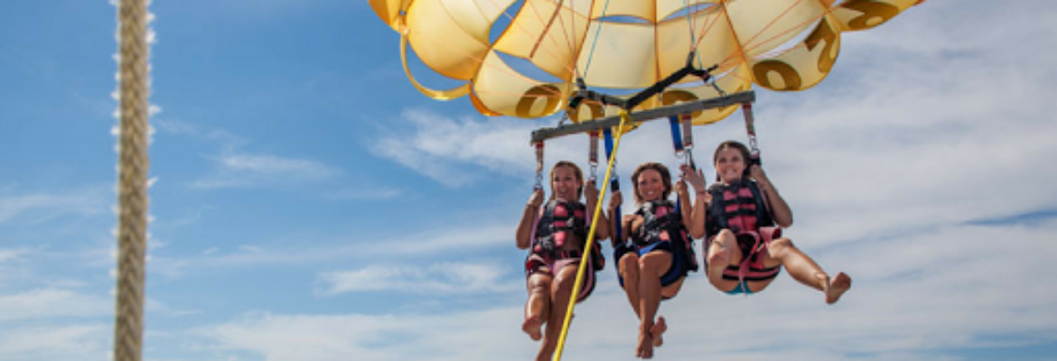 Gilligan’s Watersports Parasailing, Pontoon Boats & Waverunner Rentals