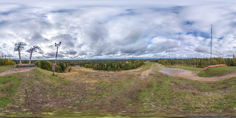 Simpsiö ski slope