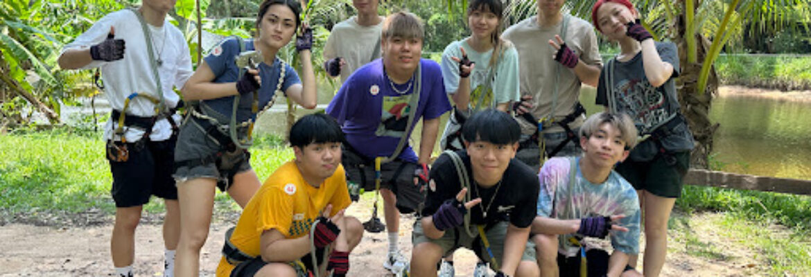 Tarzan trail Adventure Park @ Horseshoe Point