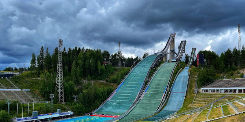 Salpausselkä Ski Jumps