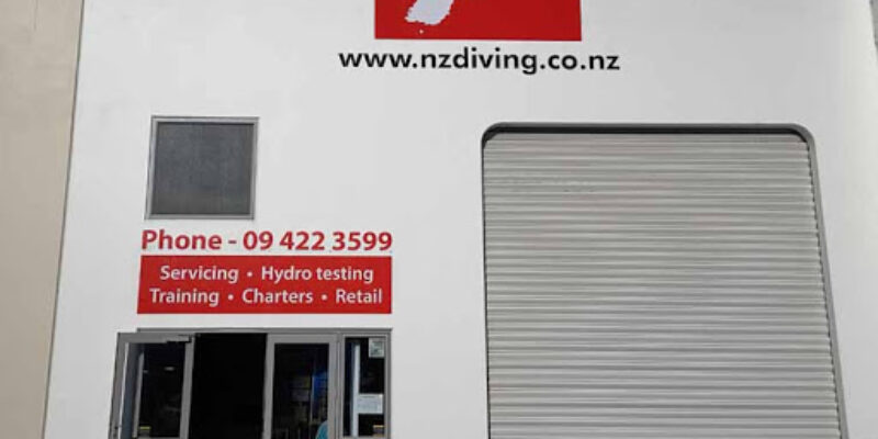 New Zealand Diving