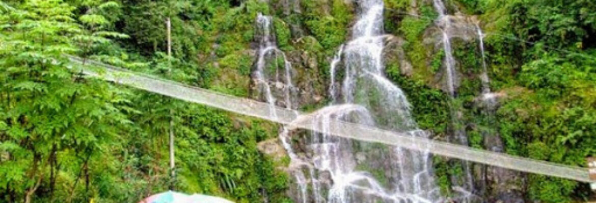 Bakthang Waterfall