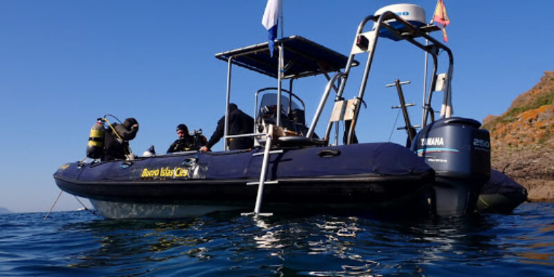 Buceo Islas Cies