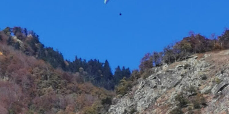 Parapente Luchon – JPFly – Atterrissage Parapente