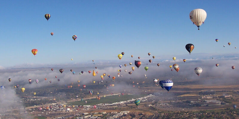Albuquerque Hot Air Balloon Rides – Aerogelic Ballooning