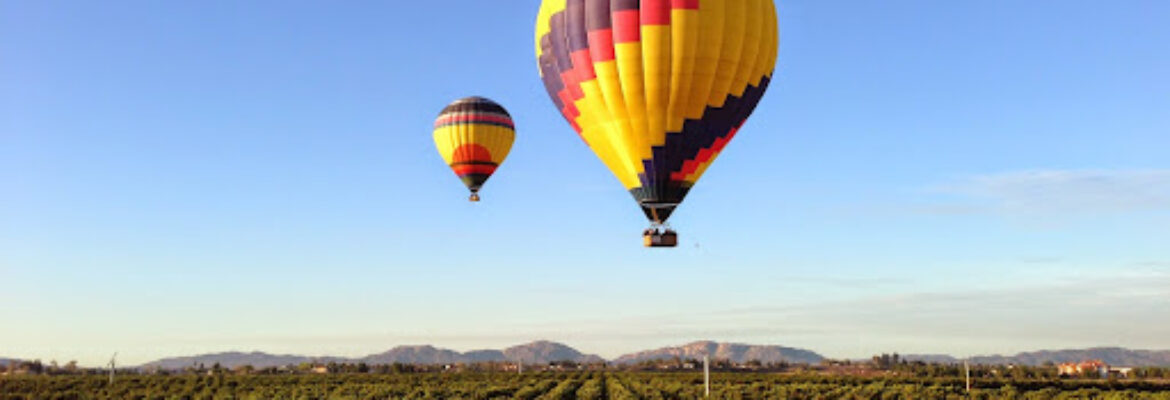 California Dreamin’ Balloon Adventures