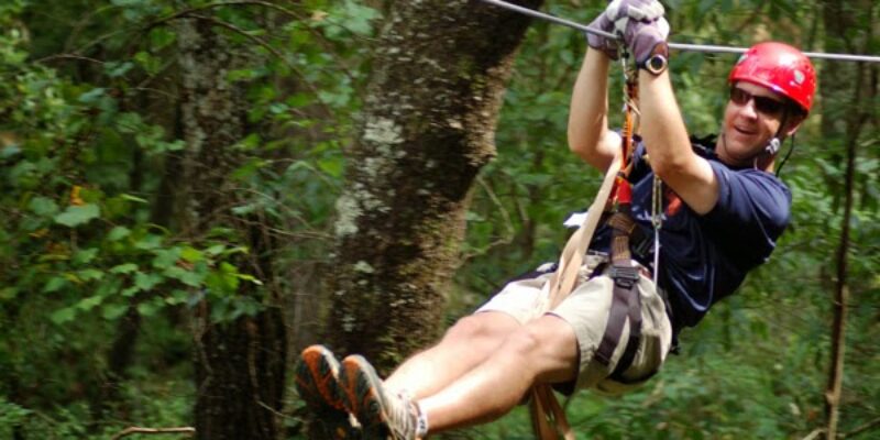 ZipQuest – Waterfall & Treetop Adventure