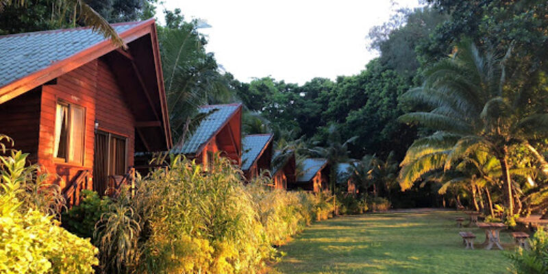 Palau W Diving Resorts