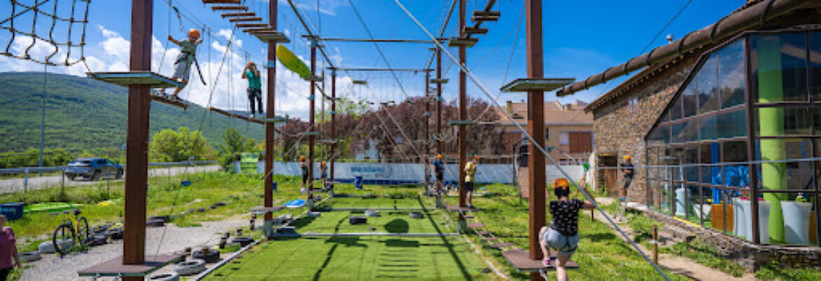 Parque de cuerdas Meridiano Raid