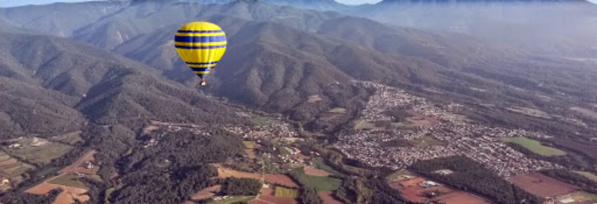 Ballooning Barcelona