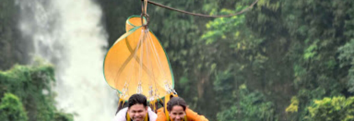Seven Falls and Zipline