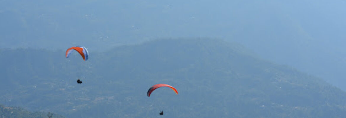 Paragliding Take off point