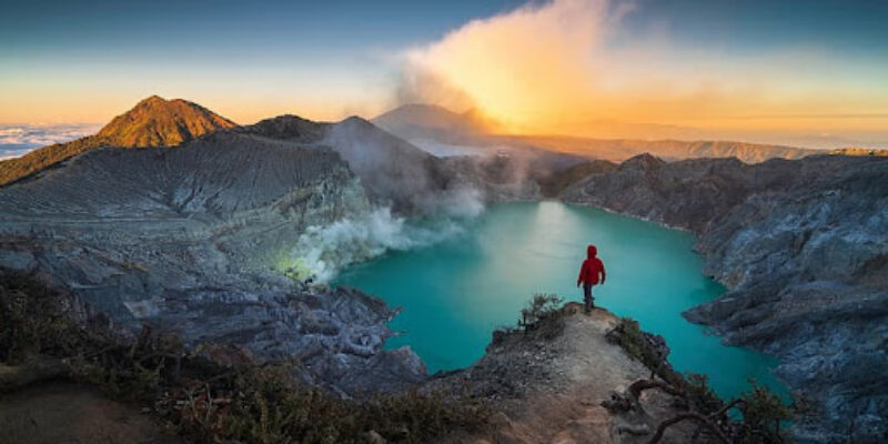 Sunrise Dive