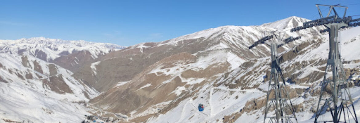 Dizin Chalet Ski Pist