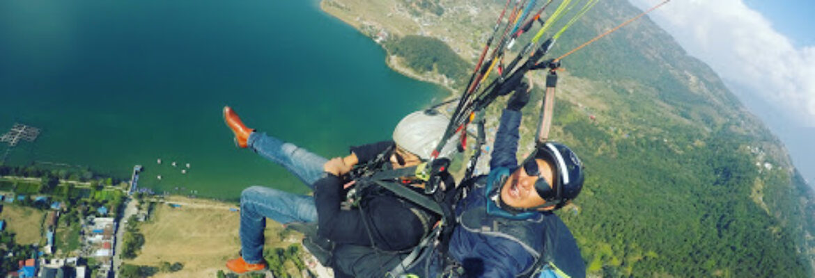 Fly Nepal paragliding