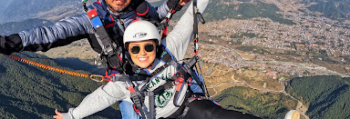 Big Smile paragliding