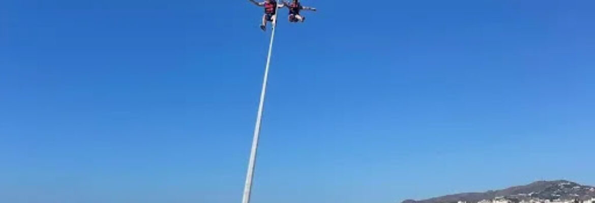Parasailing Nerja