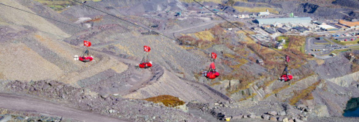 Zip World Penrhyn Quarry