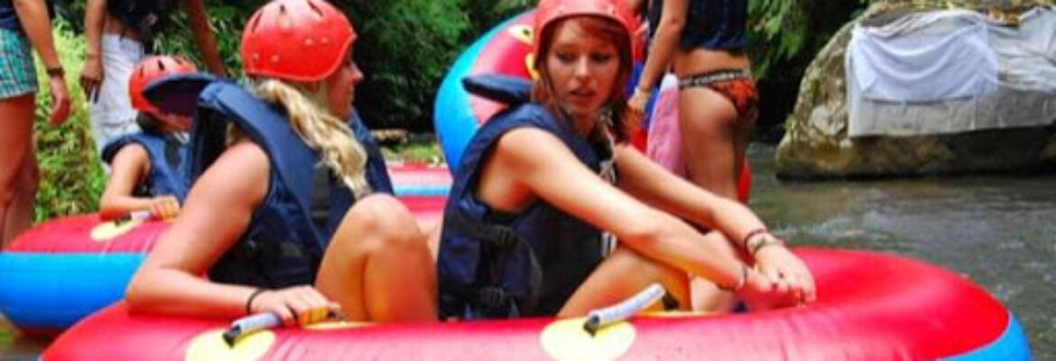 Bali River Tubing