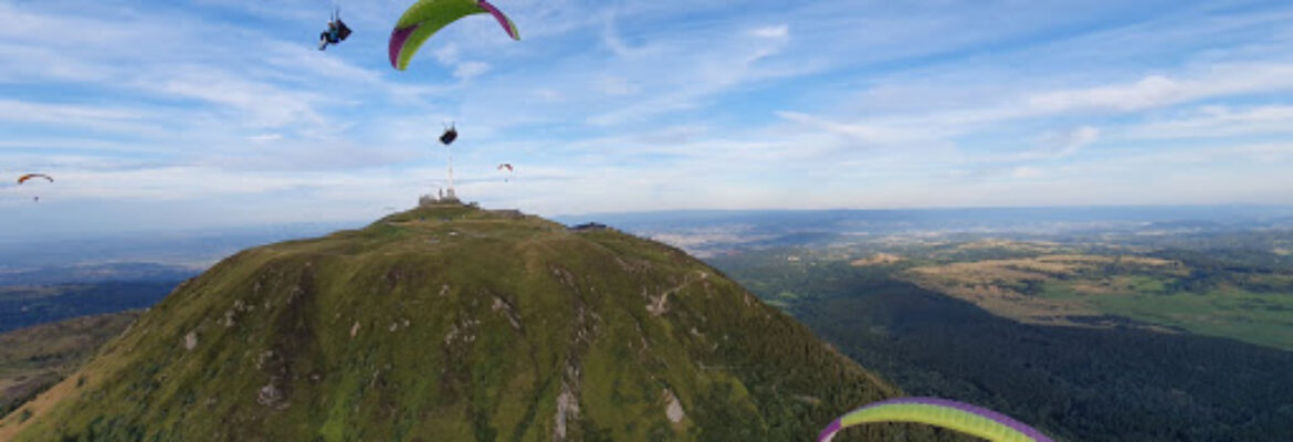 Freedom Parapente Puy De Dôme