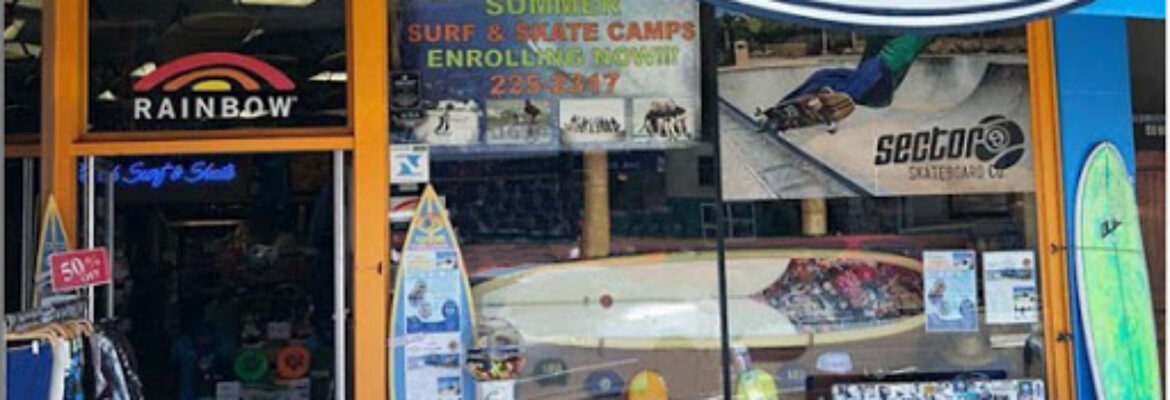Ocean Beach Surf & Skate Shop San Diego