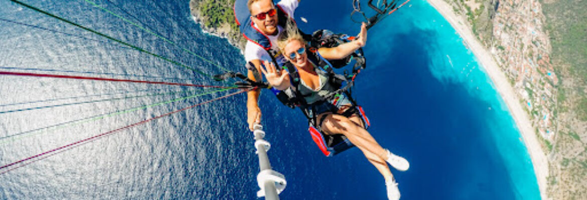 GRAVITY TANDEM PARAGLIDING / TRAVEL AGENCY