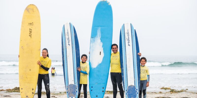 San Diego Surf School | San Diego Surf Lessons