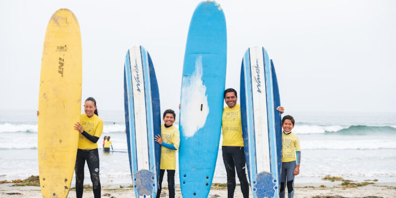 San Diego Surf School | San Diego Surf Lessons