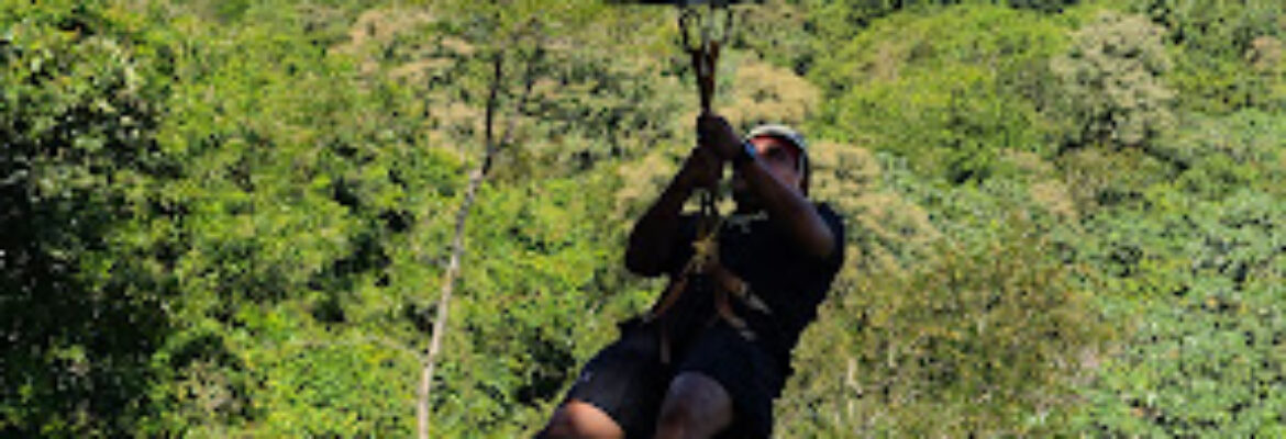 Pirates of the Caribbean Zipline