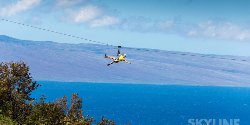 Skyline Hawaii – Kaanapali Zipline Tours