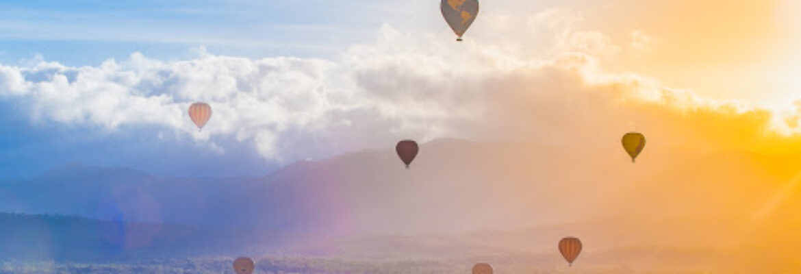 Hot Air Balloon Cairns