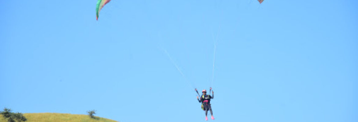 Temple Pilots Paragliding Kamshet