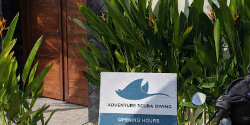 Adventure Scuba Diving Bali