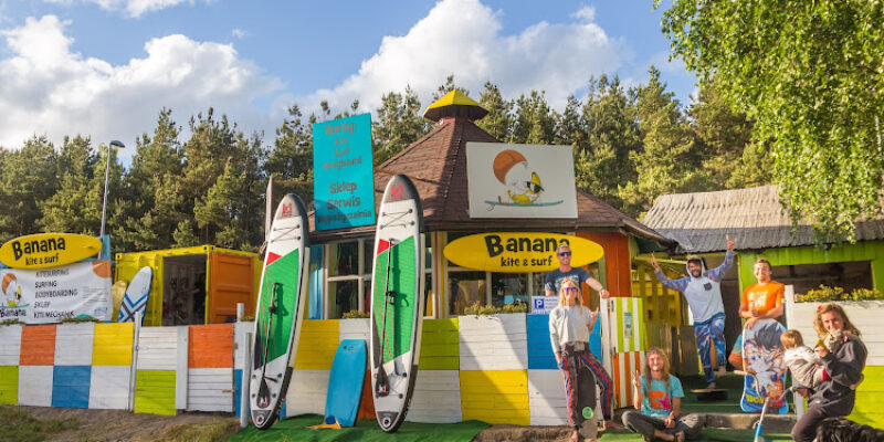 Banana Kite & Surf