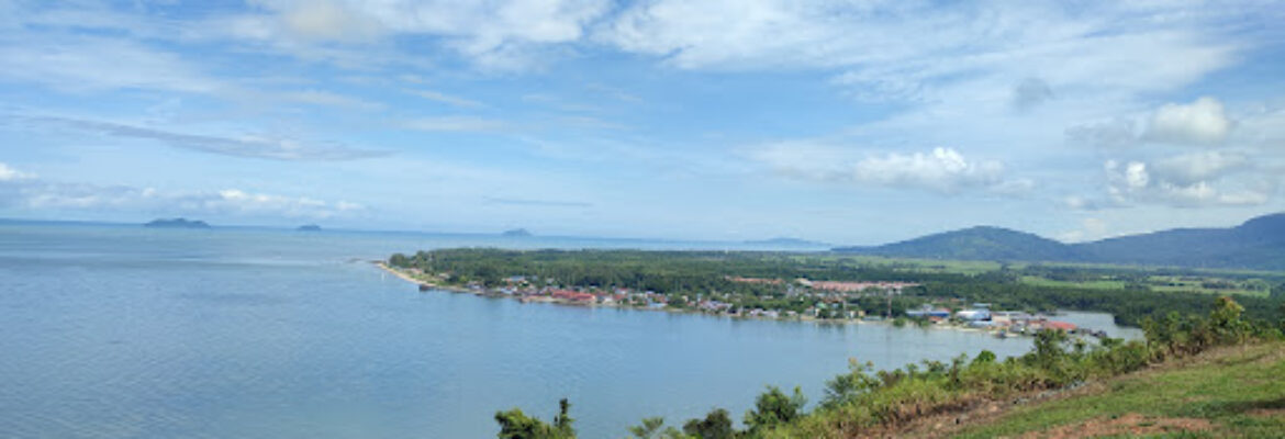 Paragliding Pantai Merdeka